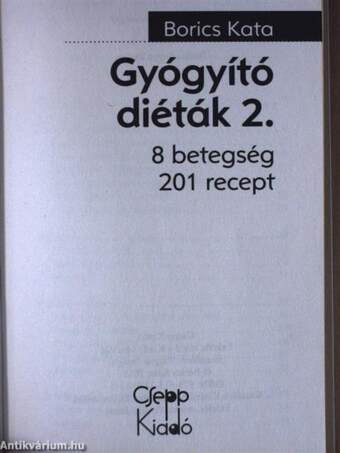 Gyógyító diéták 2.