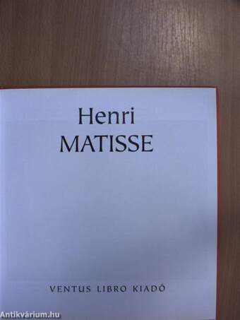 Henri Matisse