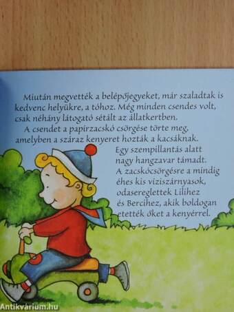 Lili és Berci az állatkertben