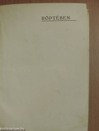 Röptében