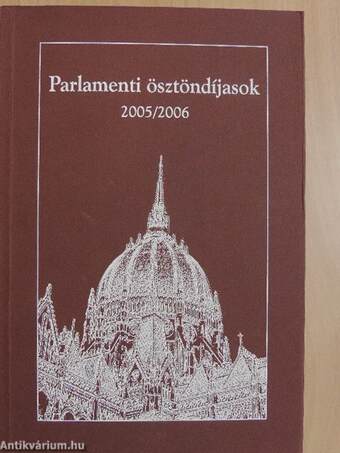 Parlamenti ösztöndíjasok 2005/2006