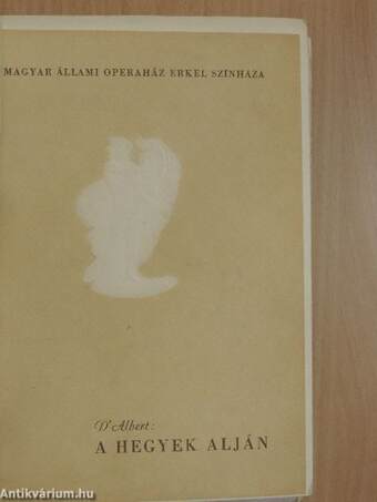 Egyedi gyűjtemény a Magyar Állami Operaház Erkel Színházában előadott művek ismertető füzeteiből (22 db)