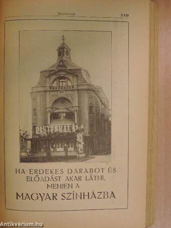 Az Est hármaskönyve 1929. I.