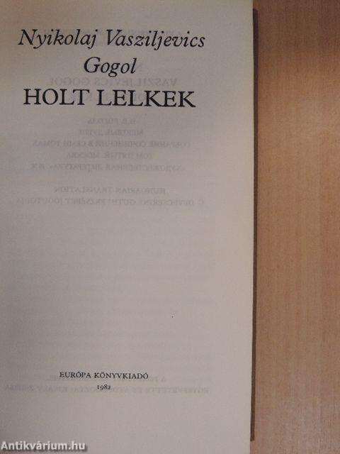 Holt lelkek