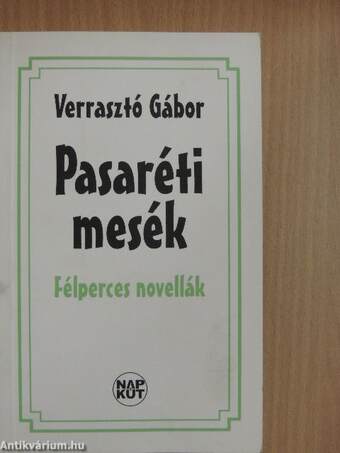 Pasaréti mesék