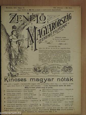 Zenélő Magyarország 1901. május 15.