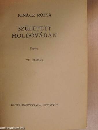 Született Moldovában