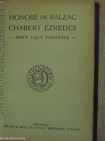 A háború/Simorka Ulrik orgonista tragikus históriája/Chabert ezredes