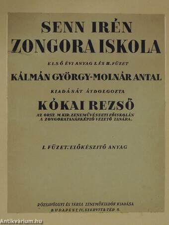 Zongoraiskola I.