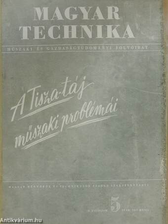 Magyar Technika 1947. május