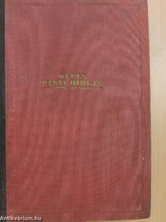 Képes Pesti Hirlap 1929. (nem teljes évfolyam)/Pesti Hirlap Vasárnapja 1929. december 25.