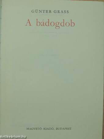 A bádogdob