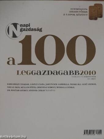 A 100 leggazdagabb 2010.