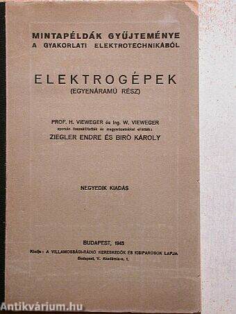 Elektrogépek