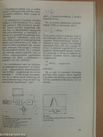 A frekvencia függvényében változó jellemzők mérése