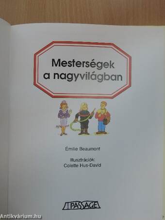 Mesterségek a nagyvilágban