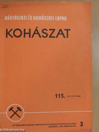 Bányászati és Kohászati Lapok - Kohászat/Öntöde 1982. március