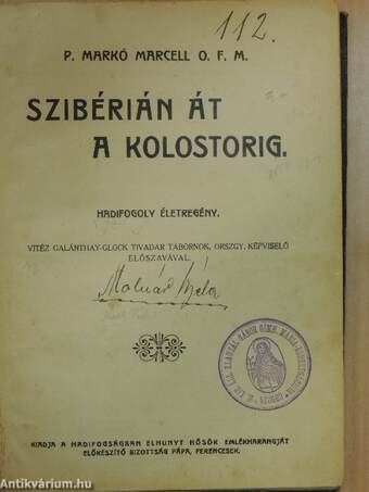 Szibérián át a kolostorig