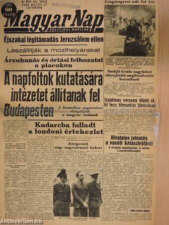 Magyar Nap 1948. május 27.