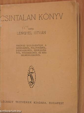 Csintalan könyv