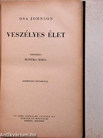 Veszélyes élet