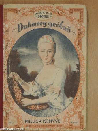 Dubarry grófnő