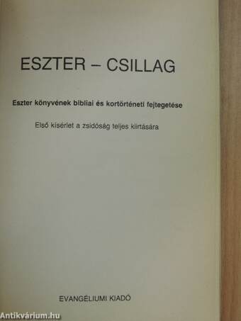 Eszter-csillag