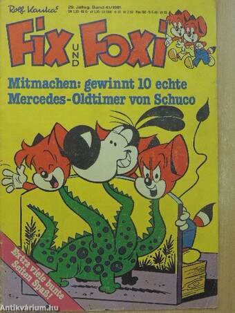 Fix und Foxi 1981/41