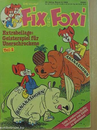 Fix und Foxi 1982/41