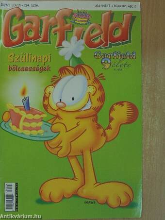 Garfield 2009/6. június