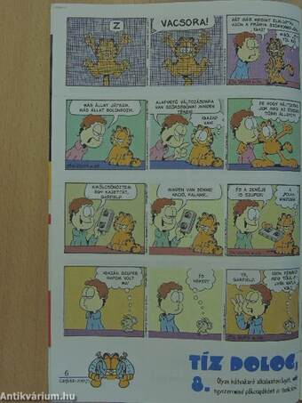 Garfield 2005/6. június