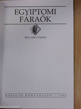 Egyiptomi fáraók