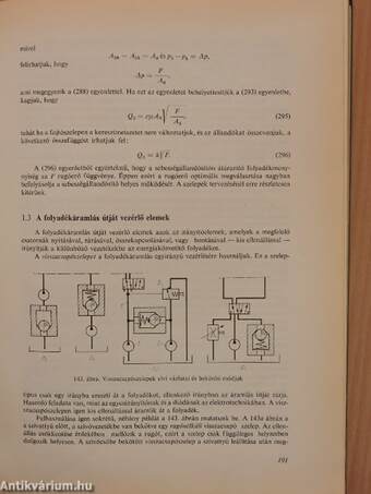 Szerszámgépek hidraulikus hajtása