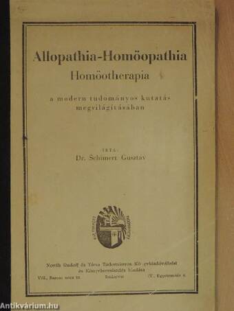 Allopathia-Homöopathia