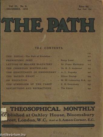 The Path 1912. december