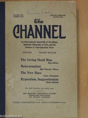 The Channel 1916. january-march