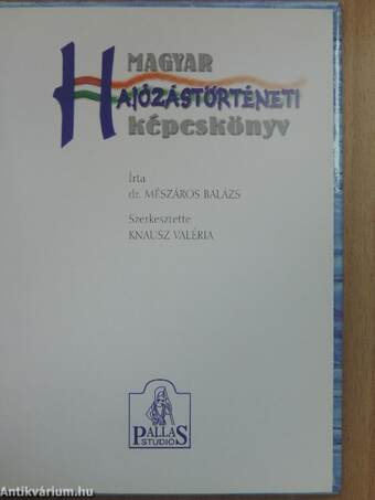 Magyar hajózástörténeti képeskönyv
