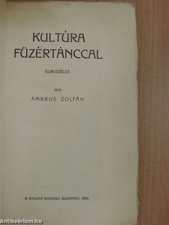 Kultúra füzértánccal