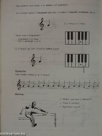 Keyboard iskola 1.