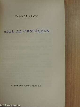 Ábel az országban