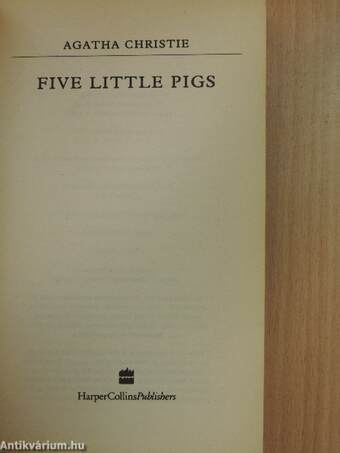 Five Little Pigs