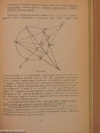 Projektív geometria