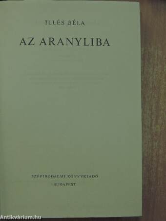 Az aranyliba