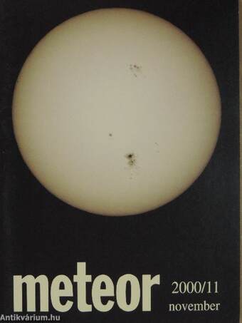 Meteor 2000. november