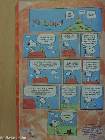 Snoopy és barátai 2003/3. június