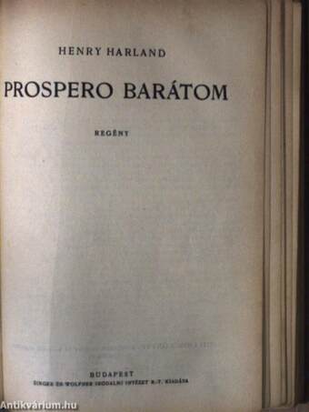 Aubert Teréz/Prospero barátom/Barbara boldogsága