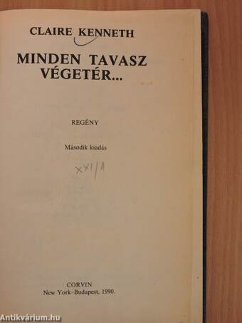 Minden tavasz végetér...