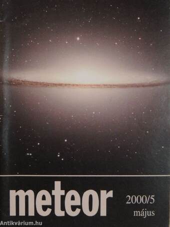 Meteor 2000. május