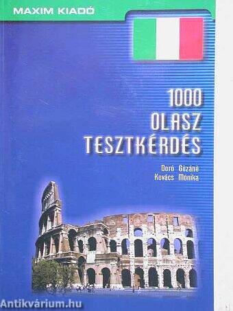 1000 olasz tesztkérdés
