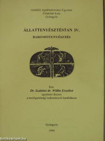 Állattenyésztéstan IV.